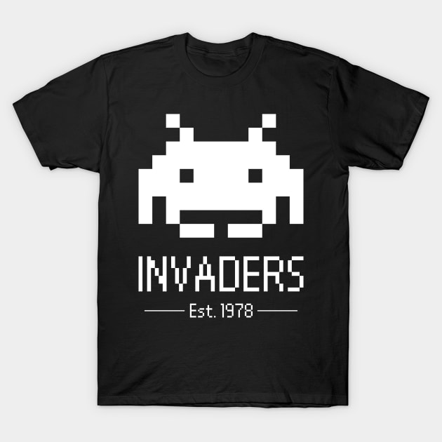 Invaders from Space T-Shirt by GraphicBazaar